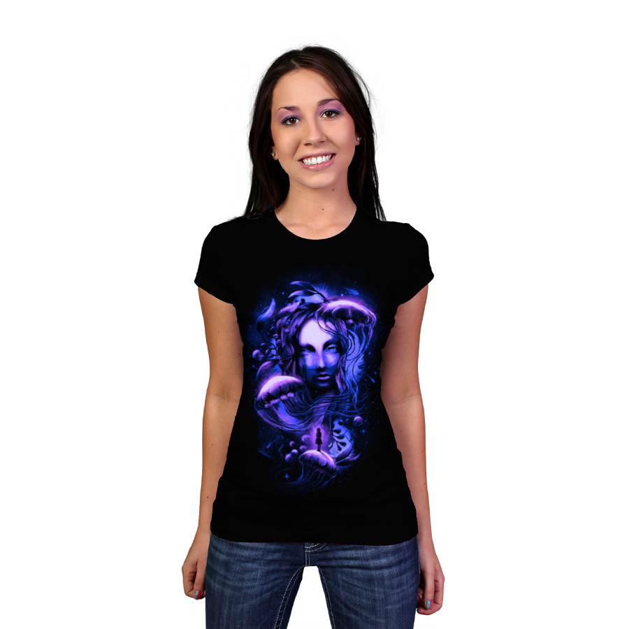 Ocean of Secrets custom t shirt design by nicebleed Ocean of Secrets custom t shirt design by nicebleed girl Ocean of Secrets custom t shirt design by nicebleed