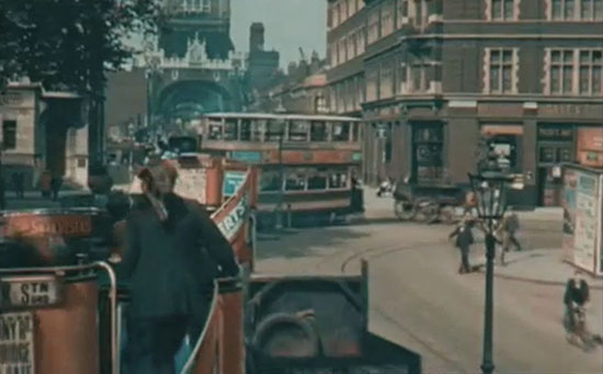 Old Color Photos of London in 1927 1 Old Color Photos of London in 1927