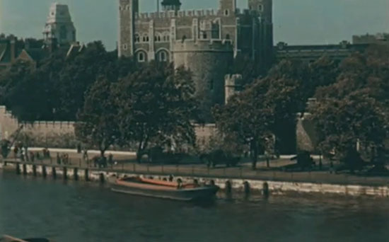 Old Color Photos of London in 1927 2 Old Color Photos of London in 1927