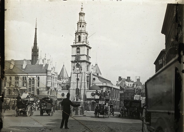 Old Photos of City Churches in London A Century Ago Old Photos of City Churches in London 1 Old Photos of City Churches in London A Century Ago