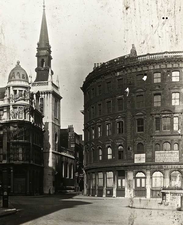 Old Photos of City Churches in London A Century Ago Old Photos of City Churches in London 2 Old Photos of City Churches in London A Century Ago