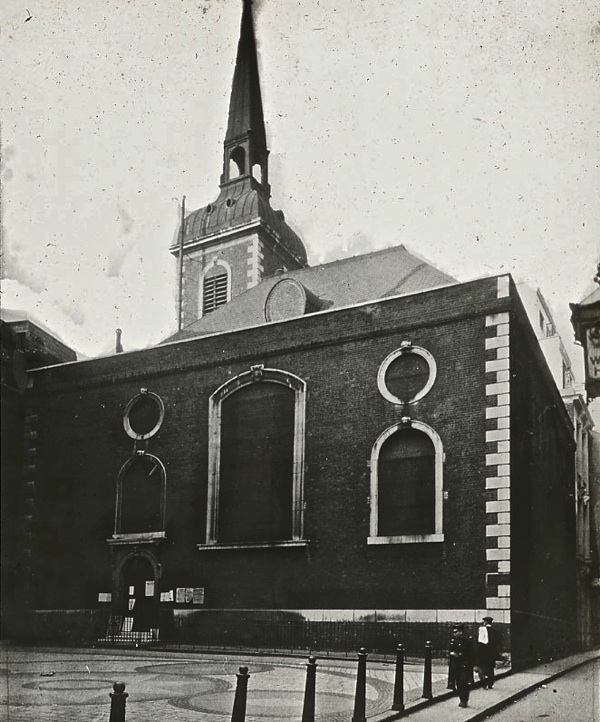 Old Photos of City Churches in London A Century Ago Old Photos of City Churches in London 4 Old Photos of City Churches in London A Century Ago