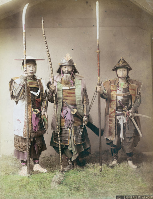 Old Photos of Japanese 130 Years Ago Old Photos of Japanese 130 Years Ago