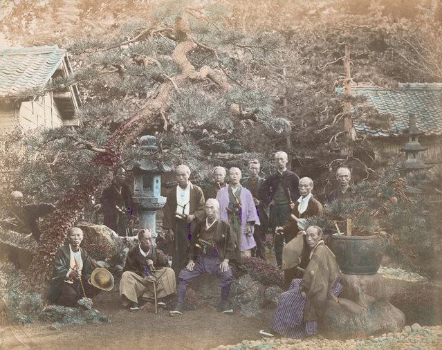 Old Photos of Japanese 130 Years Ago Old Photos of Japanese 130 Years Ago