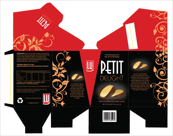 PETIT DELIGHT Biscuit Packaging design 3 New Collection of Biscuits & Cookies Packaging For Inspiration