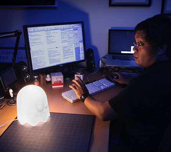 Pac Man Multi Color Ghost Lamp Pac Man Multi Color Ghost Lamp Pac Man Multi Color Ghost Lamp
