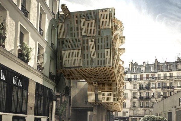 Pallet Shading Louvers On Building Facades Pallet 1 Pallet Shading Louvers On Building Facades