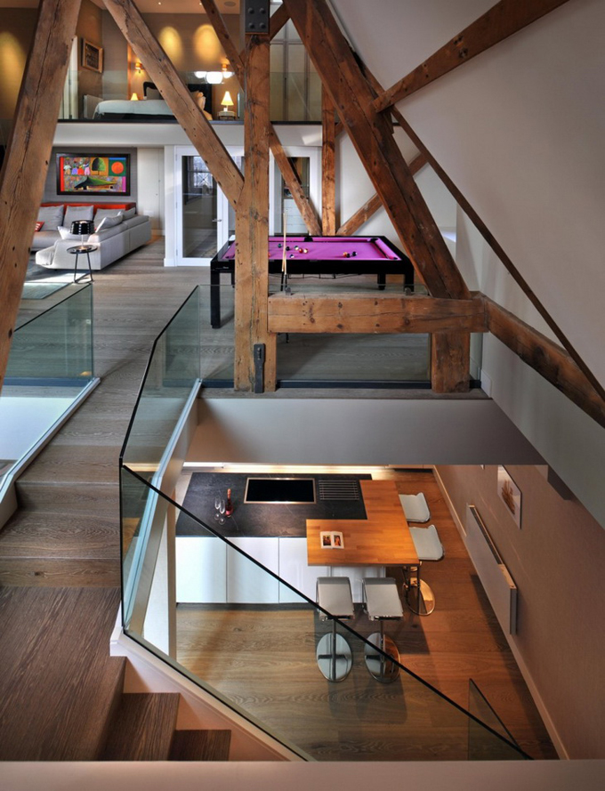 Pancras Apartment Thomas Griem 06 St Pancras Penthouse Apartment by TG Studio