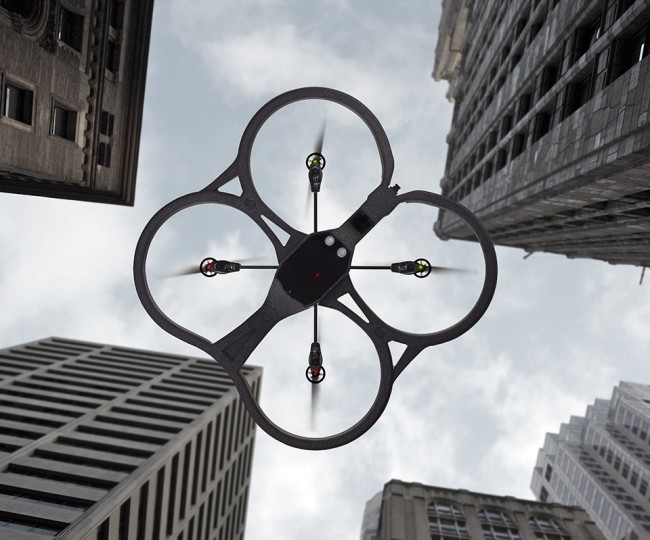 7 Amazing Civilian Drones Available Today Parrot AR Drone 2 4 650x540 7 Amazing Civilian Drones Available Today