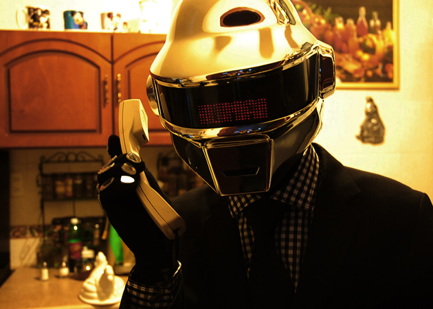 Punk Amazing Daft Punk Replica Helmet