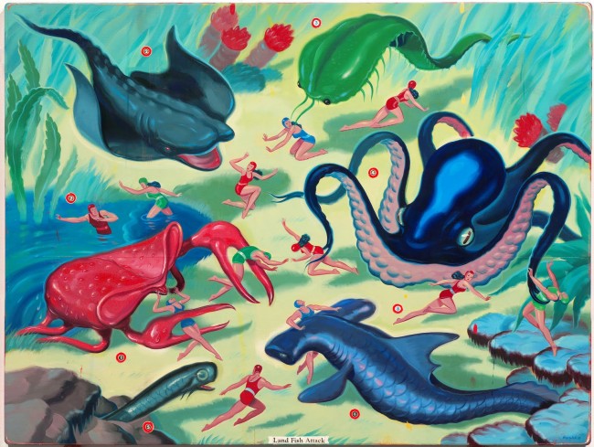 Ryan Heshka ROQ5 Land Fish Attack lo res 650x489 Ryan Heshka