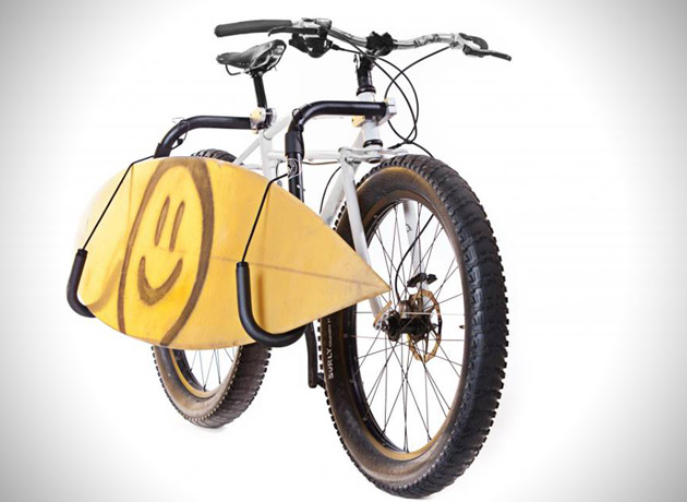 Surfboard Rack for Bicycles Rack Surfboard Rack for Bicycles