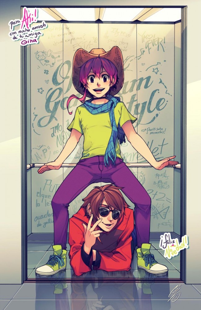 SaiyaGina 031 650x1004 Illustration & Anime Art by SaiyaGina