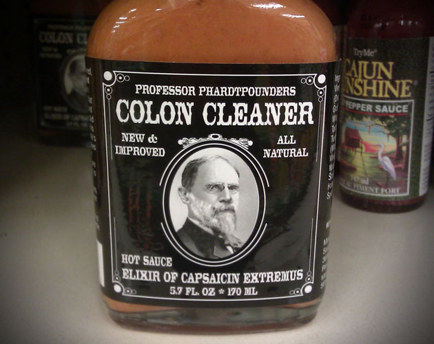 Hot Sauce That Cleans Your Colon Sauce Hot Sauce That Cleans Your Colon