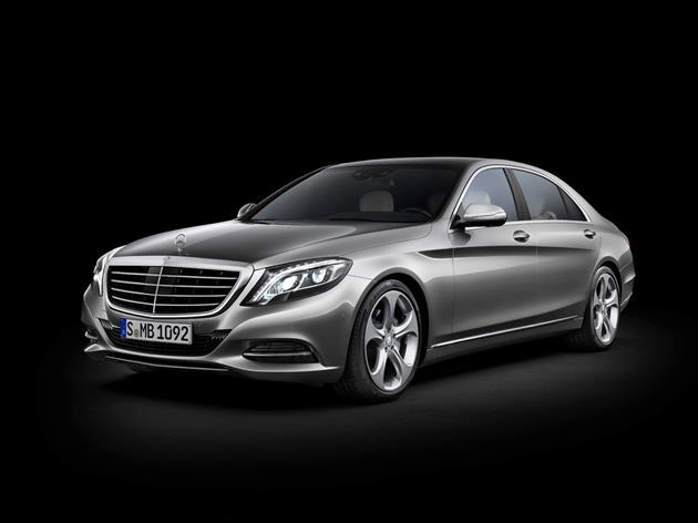 Mercedes Debuts 2014 S Class Scls Mercedes Debuts 2014 S Class