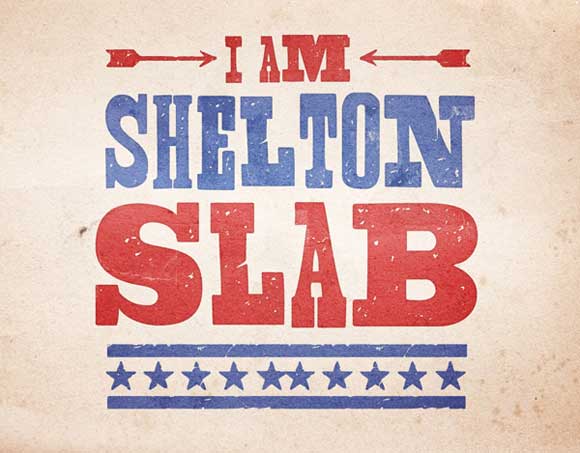 Shelton Slab Ten incredible free font