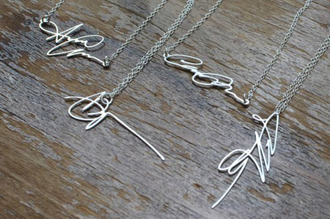 Signature Necklace Signature Necklace Signature Necklace