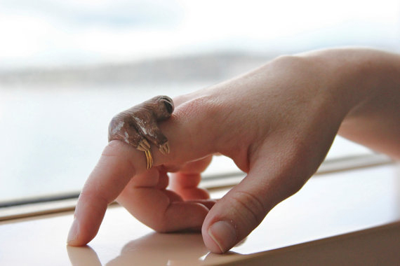 Sloth Rings 2 Sloth rings