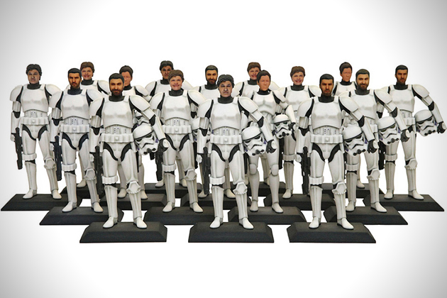 Put Your Face On A Custom Stormtrooper at Disney Studios Star3 Put Your Face On A Custom Stormtrooper at Disney Studios