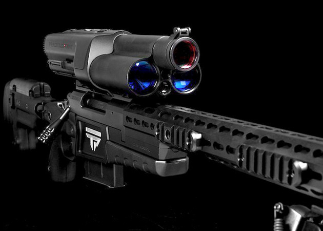 Target Precision Guided WiFi Smart Rifle