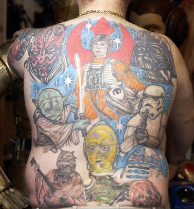 Tattoo 1 12 of the Worst Star Wars Tattoos