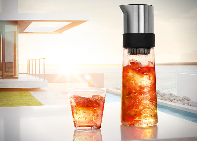 Tea1 Tea Jay: The Coolest Way To Make Ice Tea