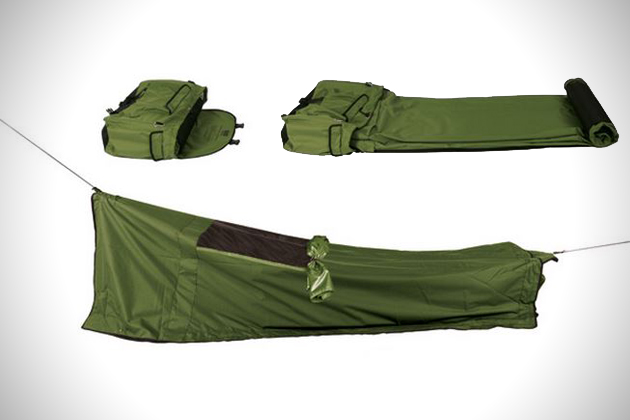 Completely Foldable Backpack Camping Bed Tent1 Completely Foldable Backpack Camping Bed