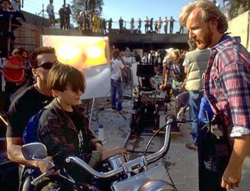 Behind The Scenes Photos of Terminator 2: Judgment Day Terminator 2 Behind the scenes 1 Behind The Scenes Photos of Terminator 2: Judgment Day