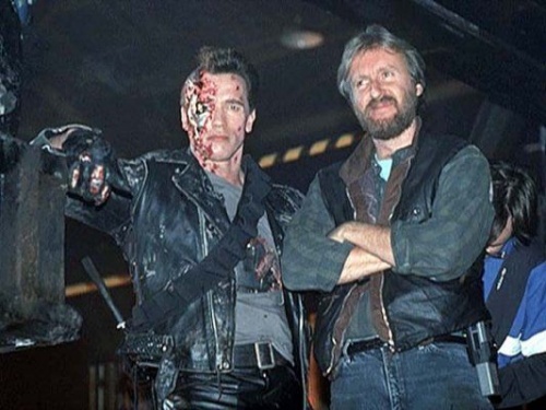 Behind The Scenes Photos of Terminator 2: Judgment Day Terminator 2 Behind the scenes Behind The Scenes Photos of Terminator 2: Judgment Day