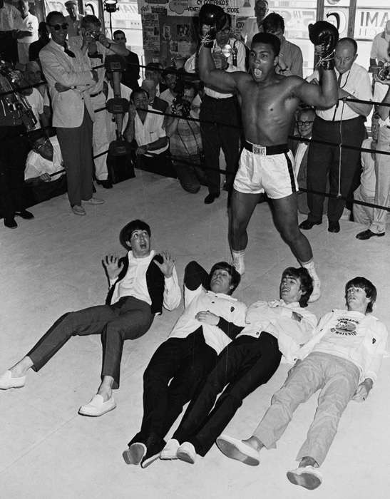 The Beatles met Muhammad Ali, 1964 The Beatles met Muhammad Ali 1964 5 The Beatles met Muhammad Ali, 1964