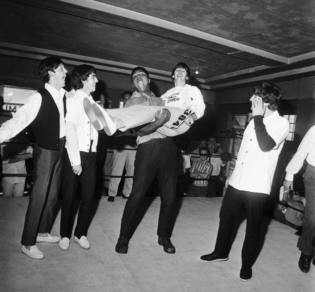 The Beatles met Muhammad Ali, 1964 The Beatles met Muhammad Ali 1964 8 The Beatles met Muhammad Ali, 1964