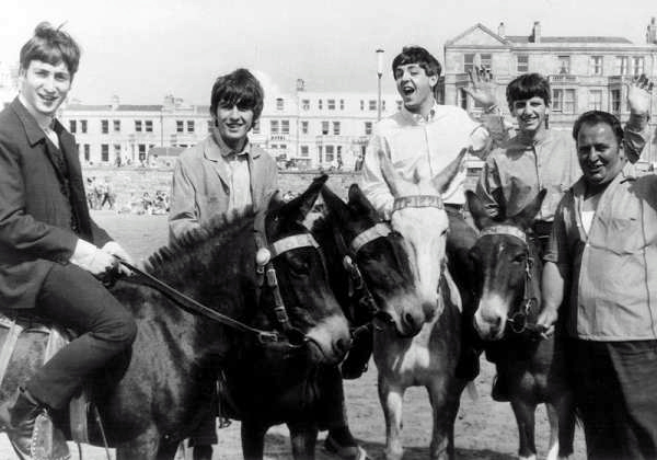 The Beatles on Donkeys, 1963 The Beatles on Donkeys 1963 1 The Beatles on Donkeys, 1963
