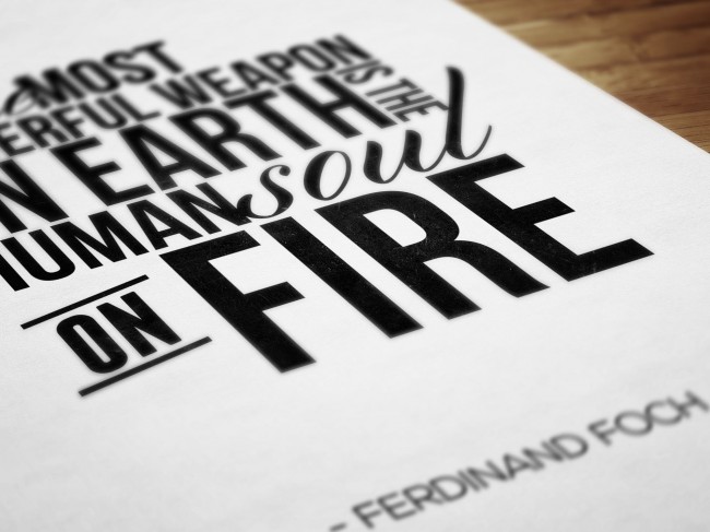 The Unknown Voices Poster Project The Human Soul On Fire Close Up1 650x487 The Unknown Voices Poster Project