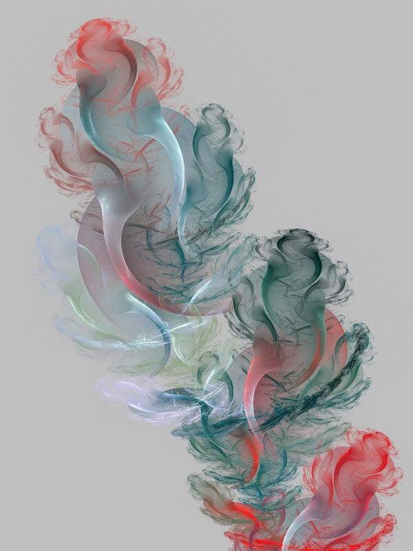 The Oriental Rose 600x800 Beautiful 3D Graphics by Joe Maccer