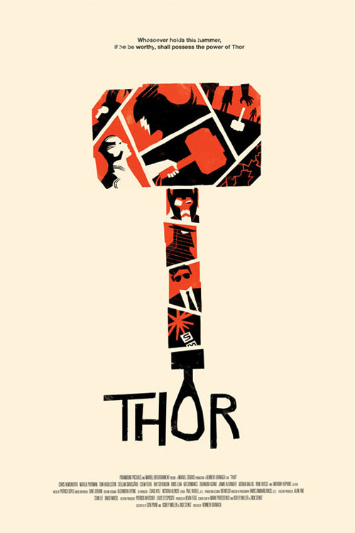Thor 20 Dazzling Alternative Movie Posters 