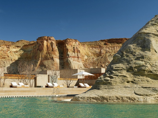 Luxury Utah Amangiri Resort UT 2 Luxury Utah Amangiri Resort