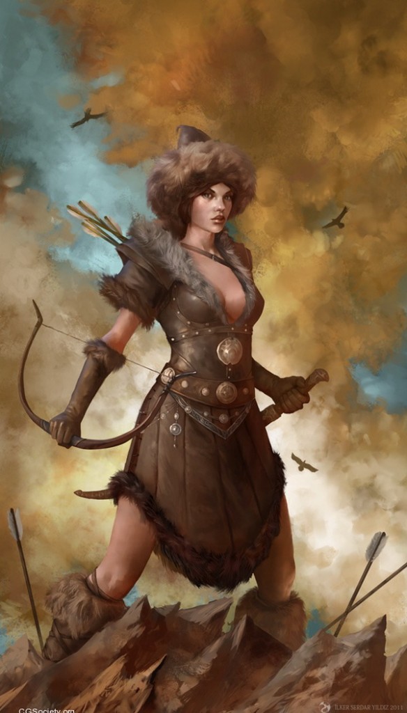 Umaykut 584x1024 3D Artworks by Ilker Serdar Yildiz