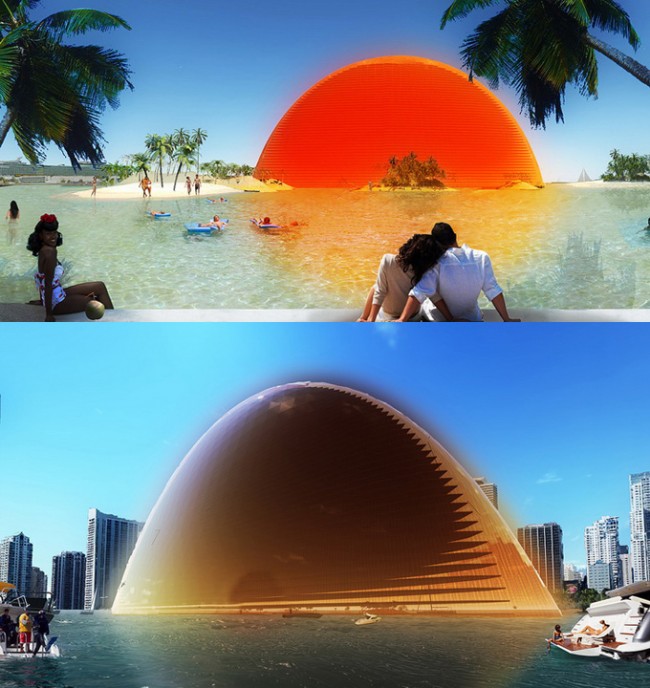 Untitled 13 650x688 “The Miami Sun” by Visiondivision