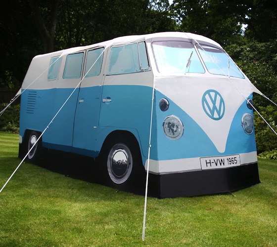VW Camper Van Tent Must Have Gadgets for the Summer