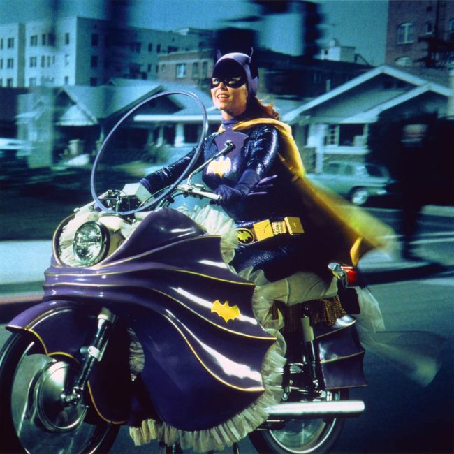 Vintage Photos of Yvonne Craig in Batgirl, 1967 Vintage Photos of Yvonne Craig in Batgirl 1967 5 650x650 Vintage Photos of Yvonne Craig in Batgirl, 1967