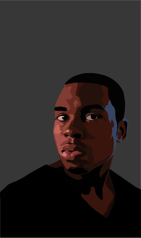 Vo Portrait Final Vo a Digital Portrait by Emanuel Williams for The Company Creative