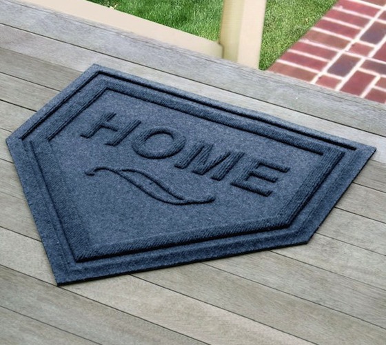 Waterhog Home Plate Mat Entry Door Mat Waterhog Home Plate Mat Entry Door Mat