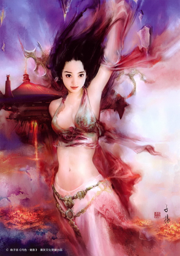 Beautiful Digital Paintings by Weng Ziyang Weng Ziyang 9 Beautiful Digital Paintings by Weng Ziyang