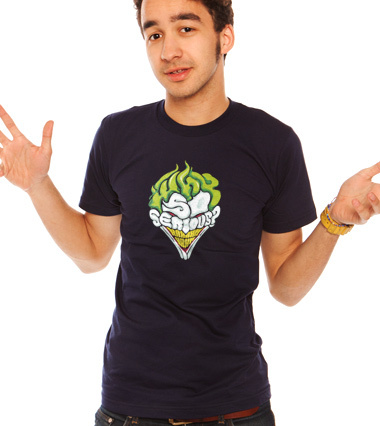 Why so serious? designed by Dracoimagem Why so serious The Joker Batman men custom t shirt design by Dracoimagem Why so serious? designed by Dracoimagem