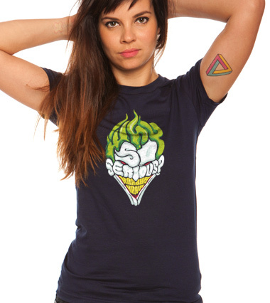 Why so serious? designed by Dracoimagem Why so serious The Joker Batman women custom t shirt design by Dracoimagem Why so serious? designed by Dracoimagem