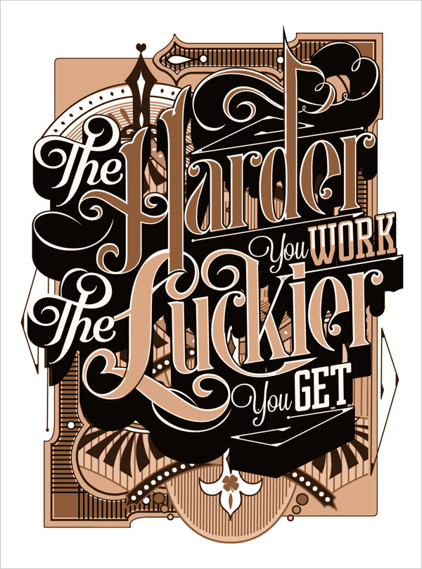 Wise Inspirational Typography Posters 2 Outstanding Typography Posters by (LIKE MINDED STUDIO)