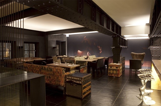 Fünf: Design restaurant in Stuttgart Wohn DesignTrend « Das Gourmetrestaurant Fünf in Stuttgart 03 Fünf: Design restaurant in Stuttgart