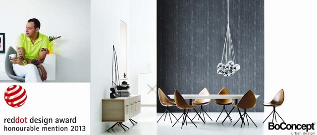 Wohn DesignTrend « Reddot Design Award 2013 Karim Rashid für BoConcept mit Ottowa Kollektion red dot design award: product design 2013