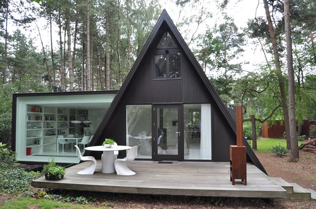 #architecture extension vB4 by dmvA in Belgium Wohn DesignTrend « Wohntrends Extension vB4 bei dmvA 01 #architecture extension vB4 by dmvA in Belgium
