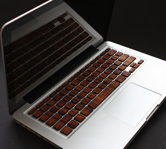 Wood Keys For Macbook & Apple Keyboard Wood Keys For Macbook Apple Keyboard Wood Keys For Macbook & Apple Keyboard